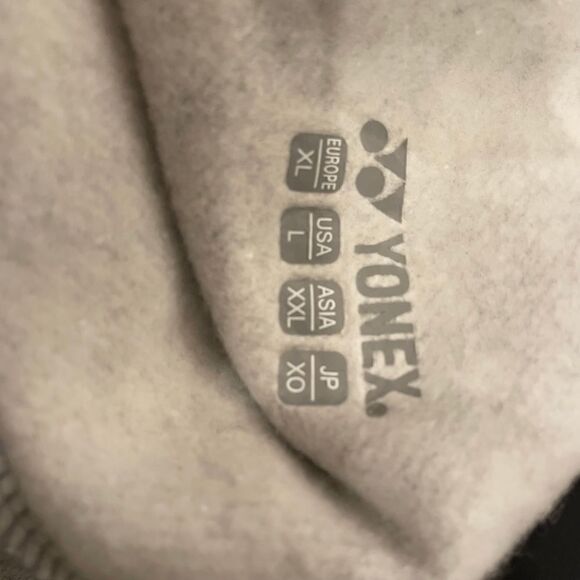 Yonex Sweat Pant Practice Pant Racquet Sport Badminton Tennis Pickelball Grey - Picture 8 of 8